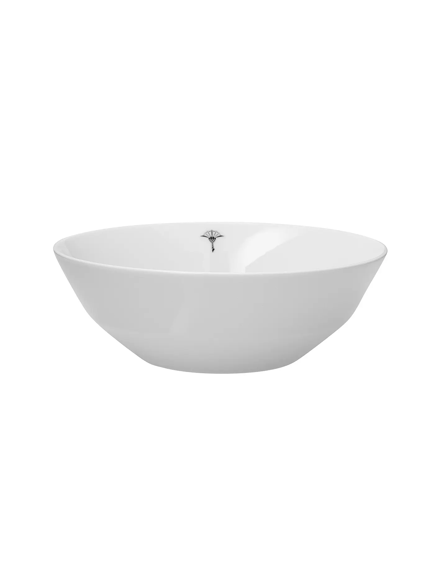 JOOP | Schalen 2er Set 13x5,5cm Single Cornflower Weiss | 